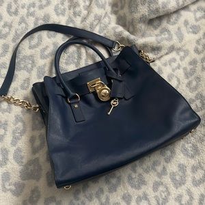 Navy “Hamilton” Bag